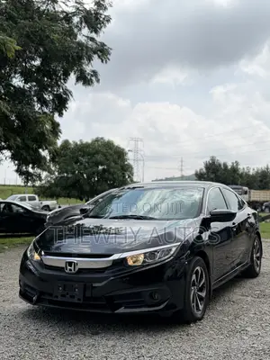Honda Civic LX Sedan 2018 Black
