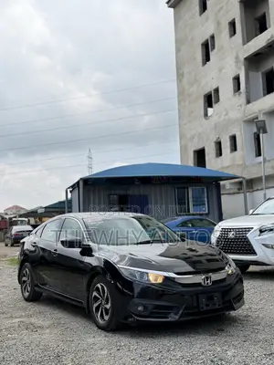 Honda Civic LX Sedan 2018 Black