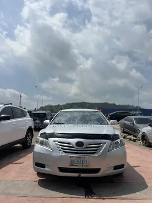Toyota Camry 2008 Silver