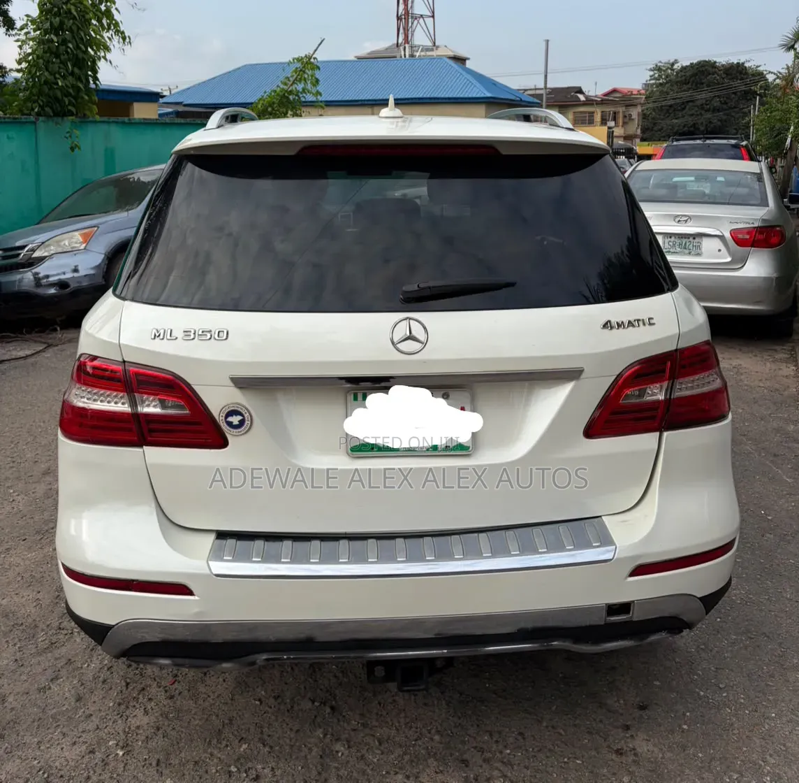 Mercedes-Benz M Class 2014 White