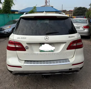 Mercedes-Benz M Class 2014 White