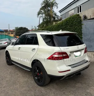Mercedes-Benz M Class 2014 White