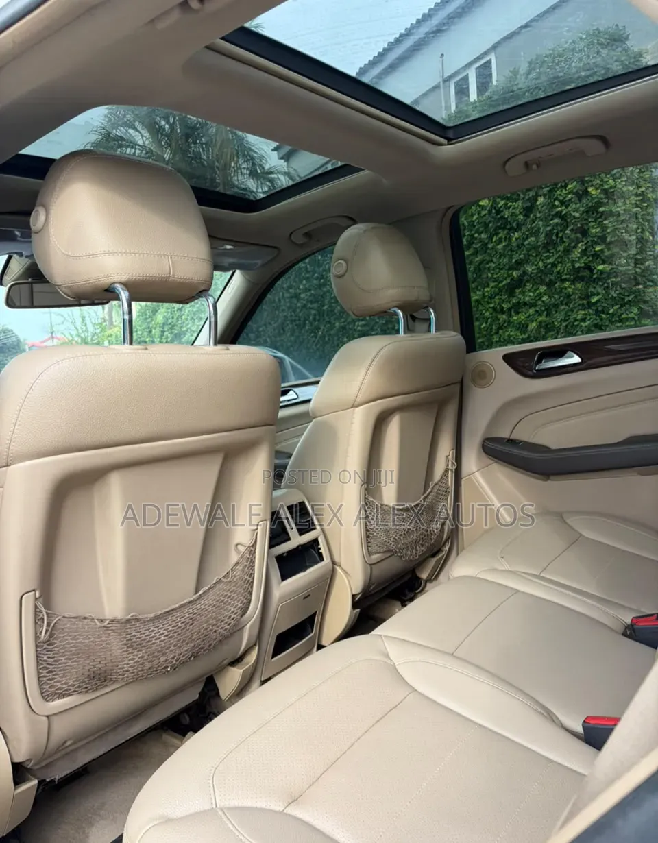 Mercedes-Benz M Class 2014 White