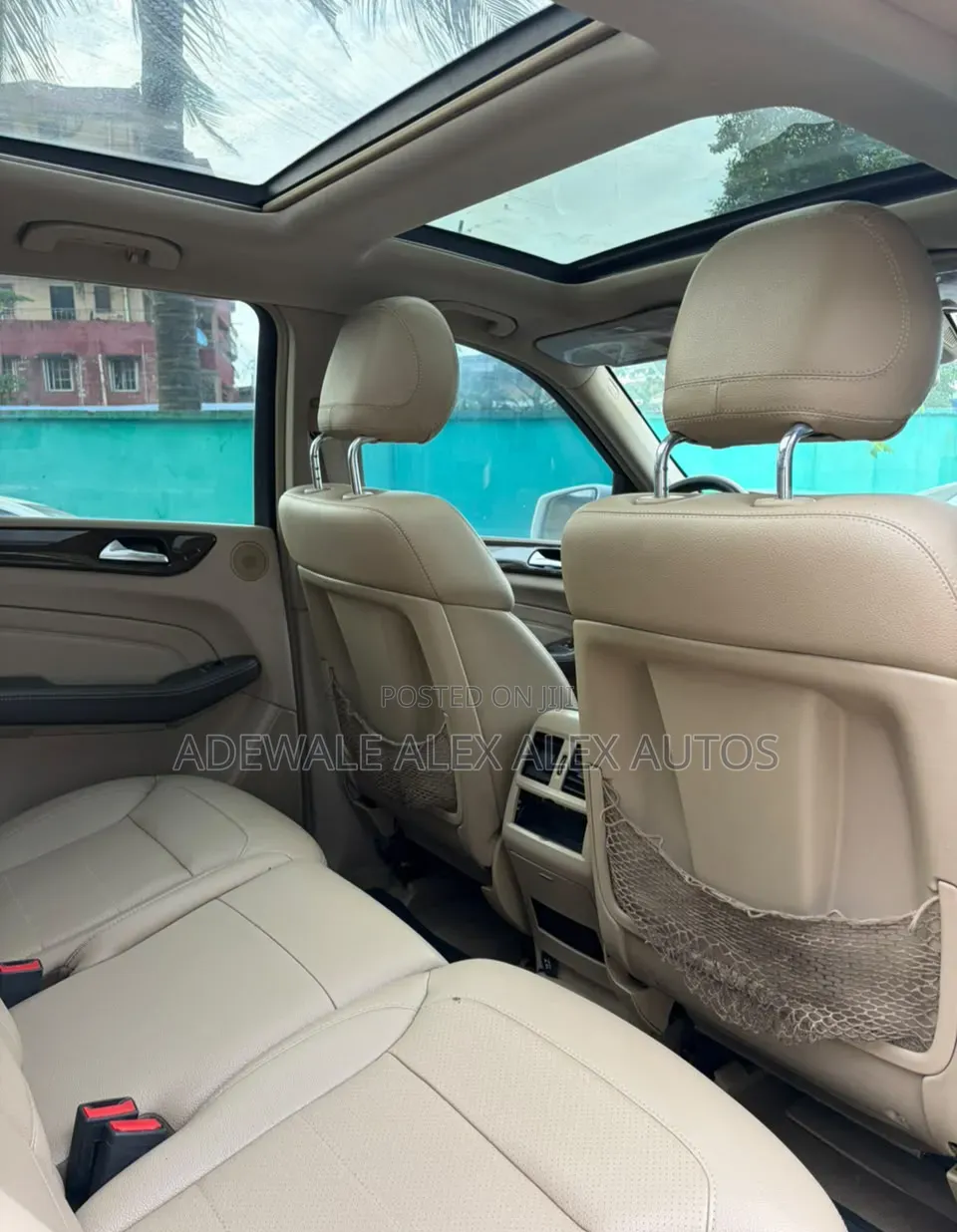 Mercedes-Benz M Class 2014 White