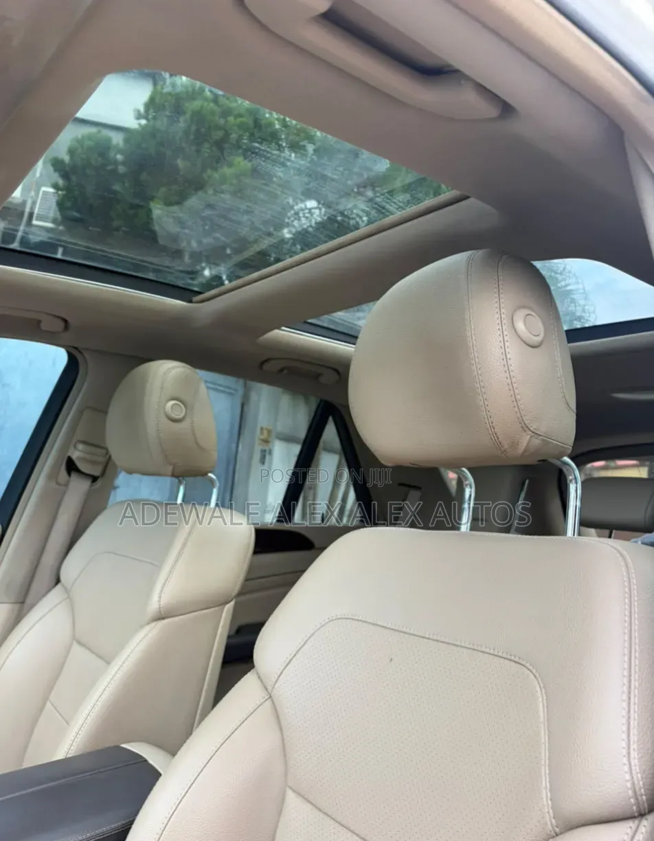 Mercedes-Benz M Class 2014 White
