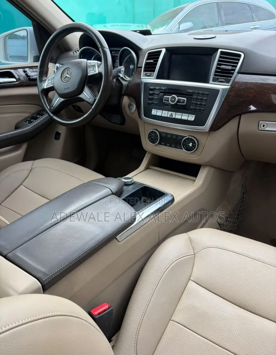 Mercedes-Benz M Class 2014 White