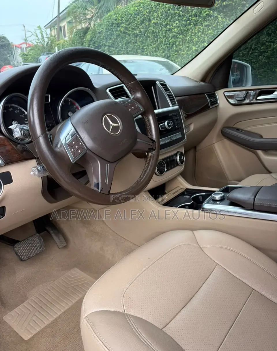 Mercedes-Benz M Class 2014 White