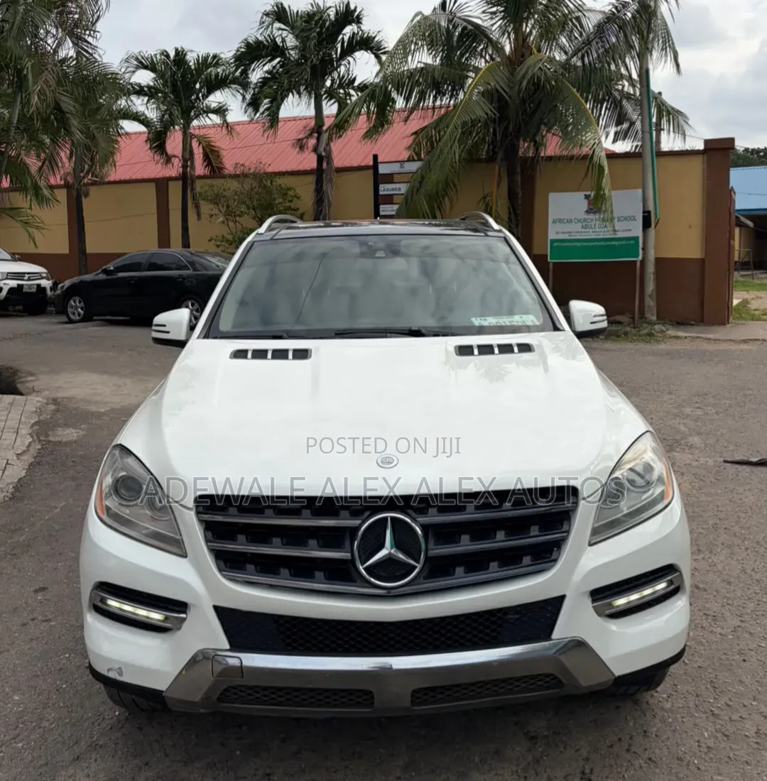 Mercedes-Benz M Class 2014 White
