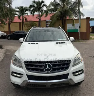 Mercedes-Benz M Class 2014 White