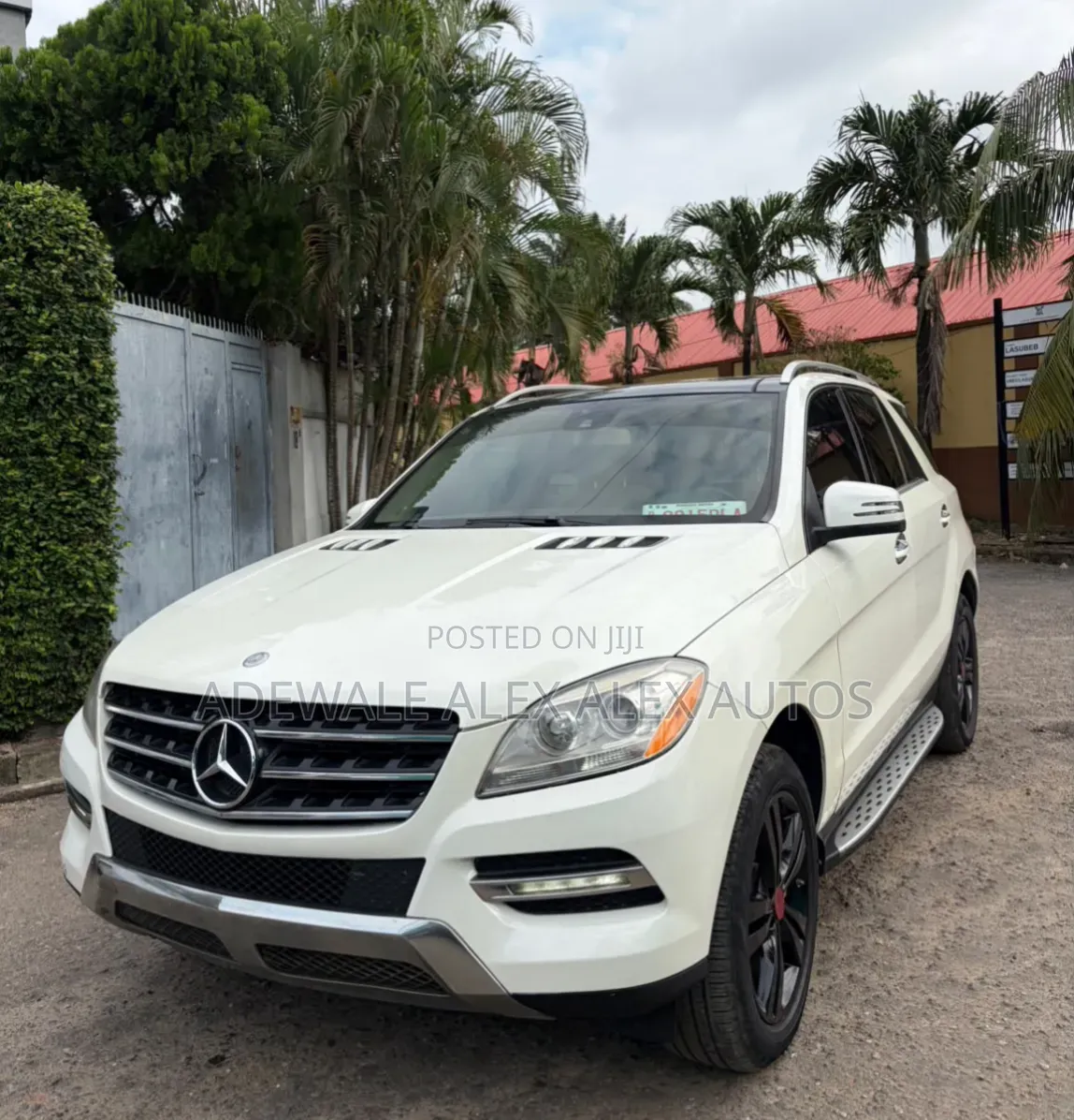 Mercedes-Benz M Class 2014 White