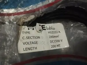 Dc Solar Cable