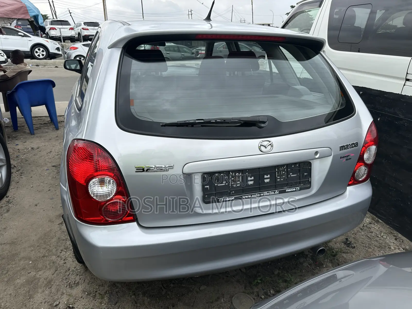 Mazda 323 2007 Silver