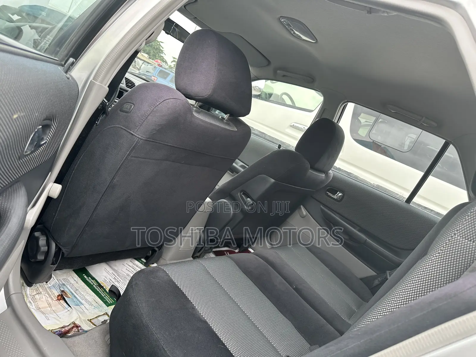 Mazda 323 2007 Silver