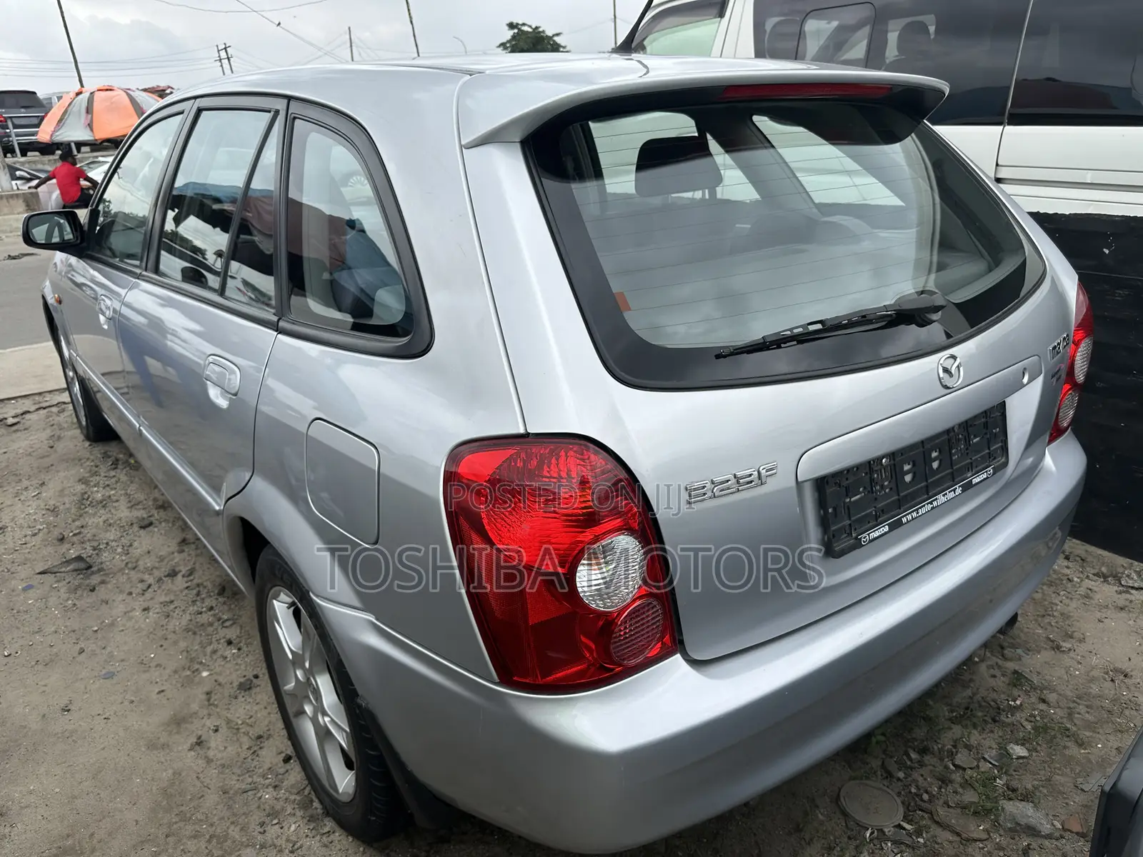 Mazda 323 2007 Silver