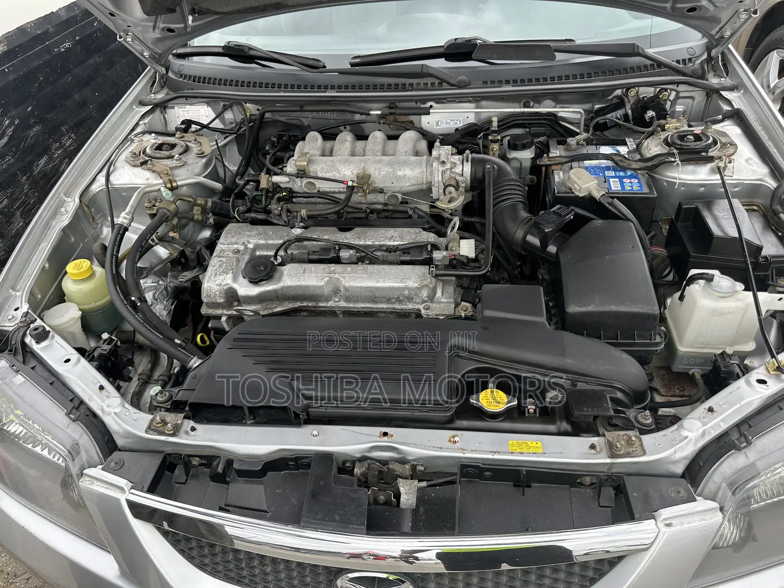 Mazda 323 2007 Silver