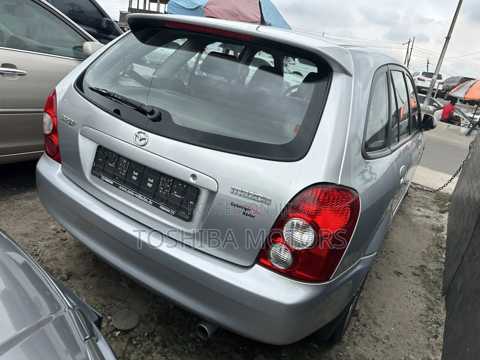 Mazda 323 2007 Silver