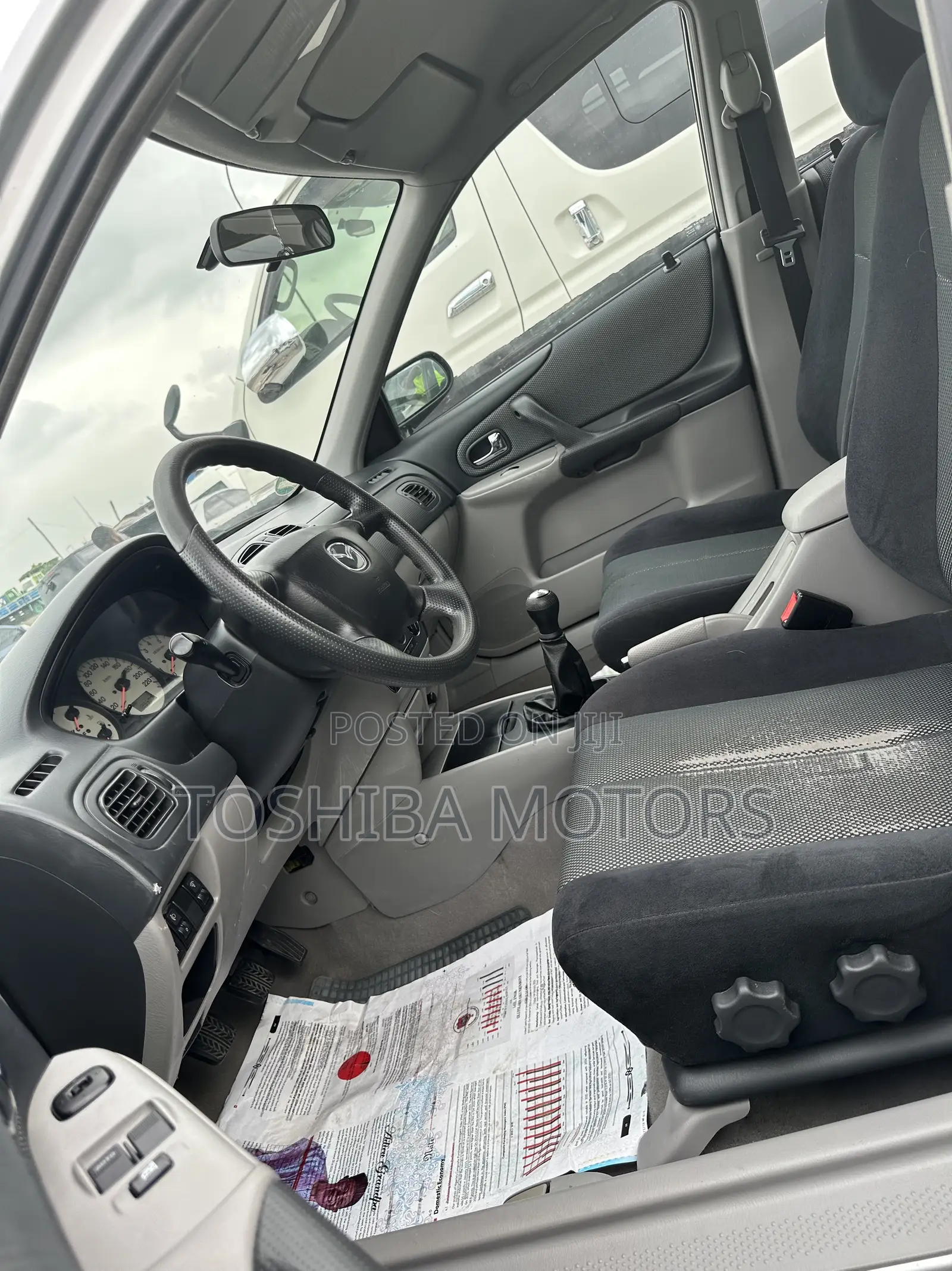 Mazda 323 2007 Silver