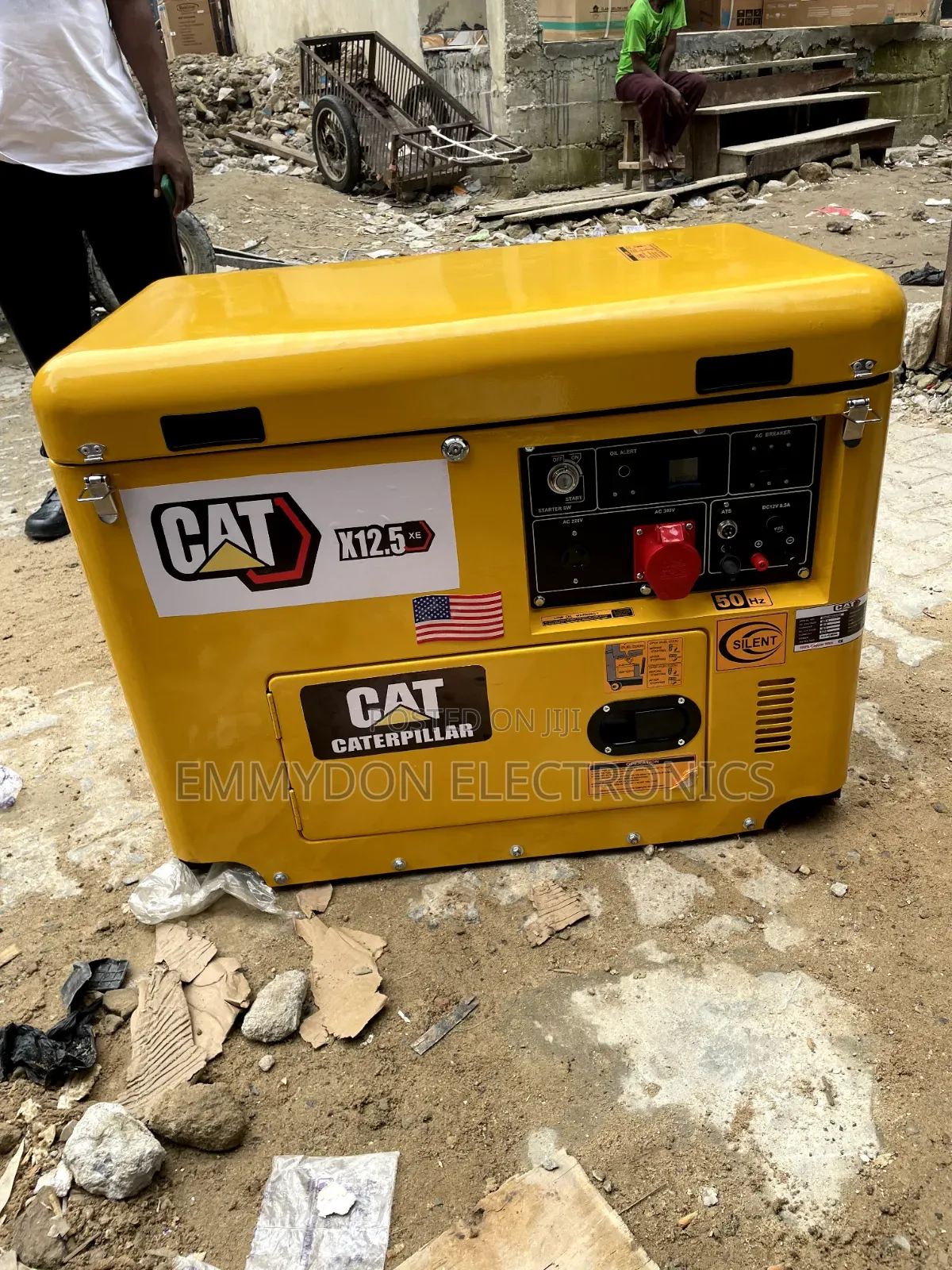 CAT 3-Phase Professional Generator