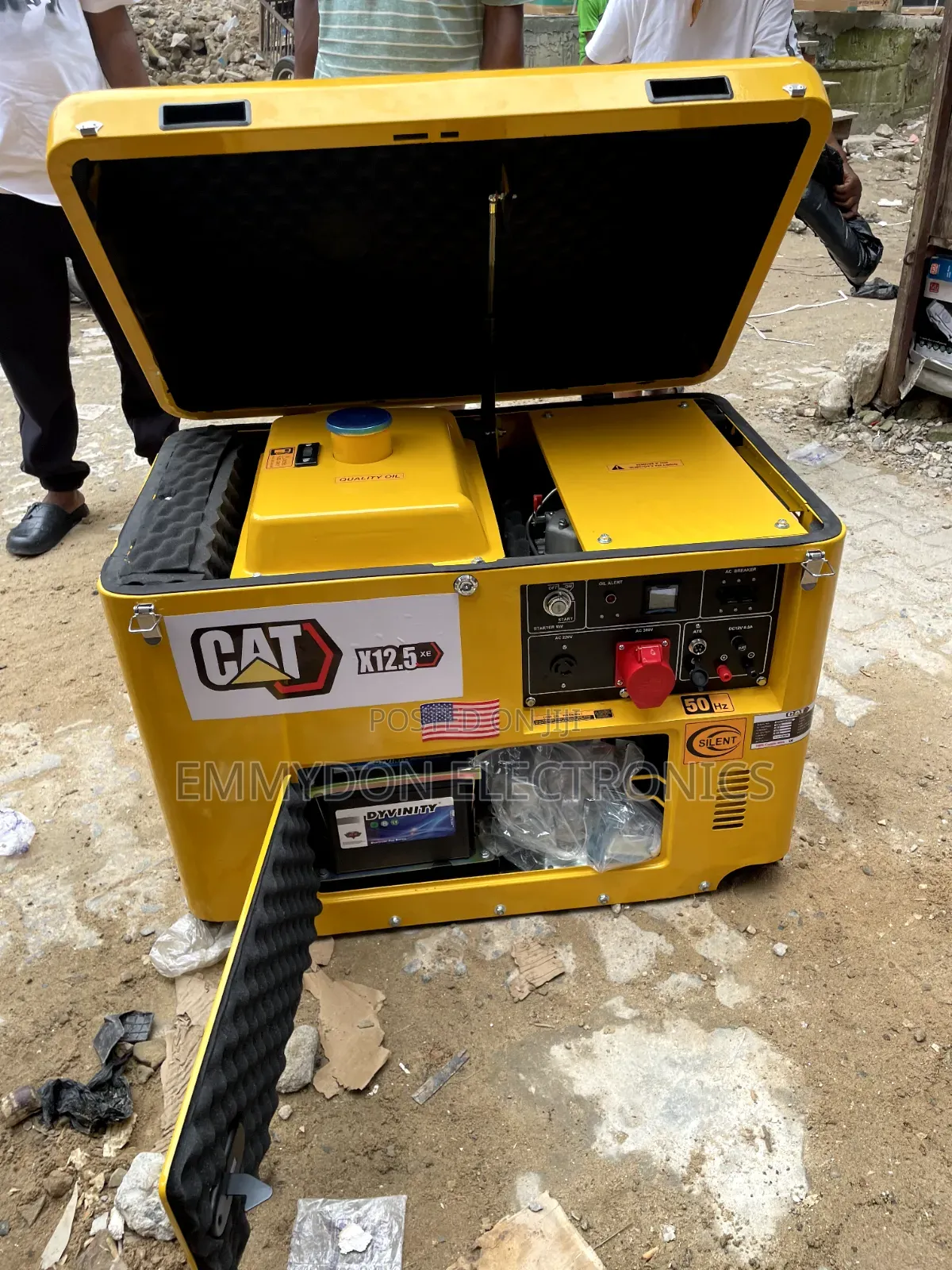 CAT 3-Phase Professional Generator