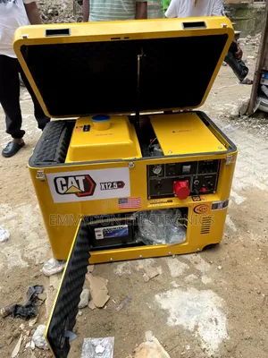CAT 3-Phase Professional Generator