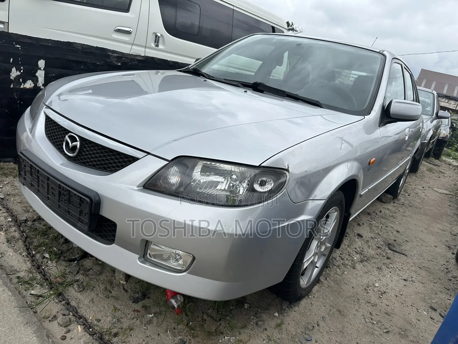 Mazda 323 2007 Silver