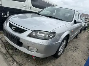 Mazda 323 2007 Silver