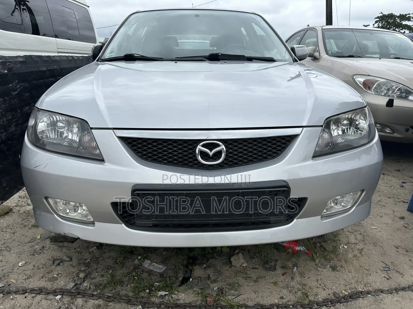 Mazda 323 2007 Silver