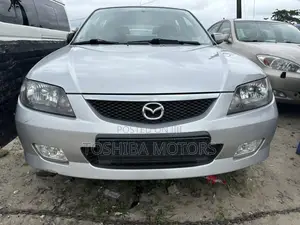 Mazda 323 2007 Silver