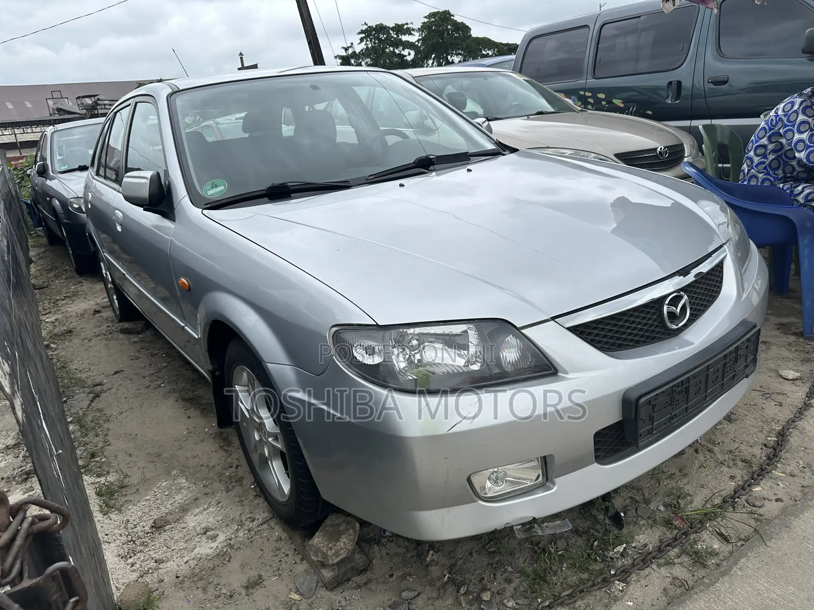Mazda 323 2007 Silver