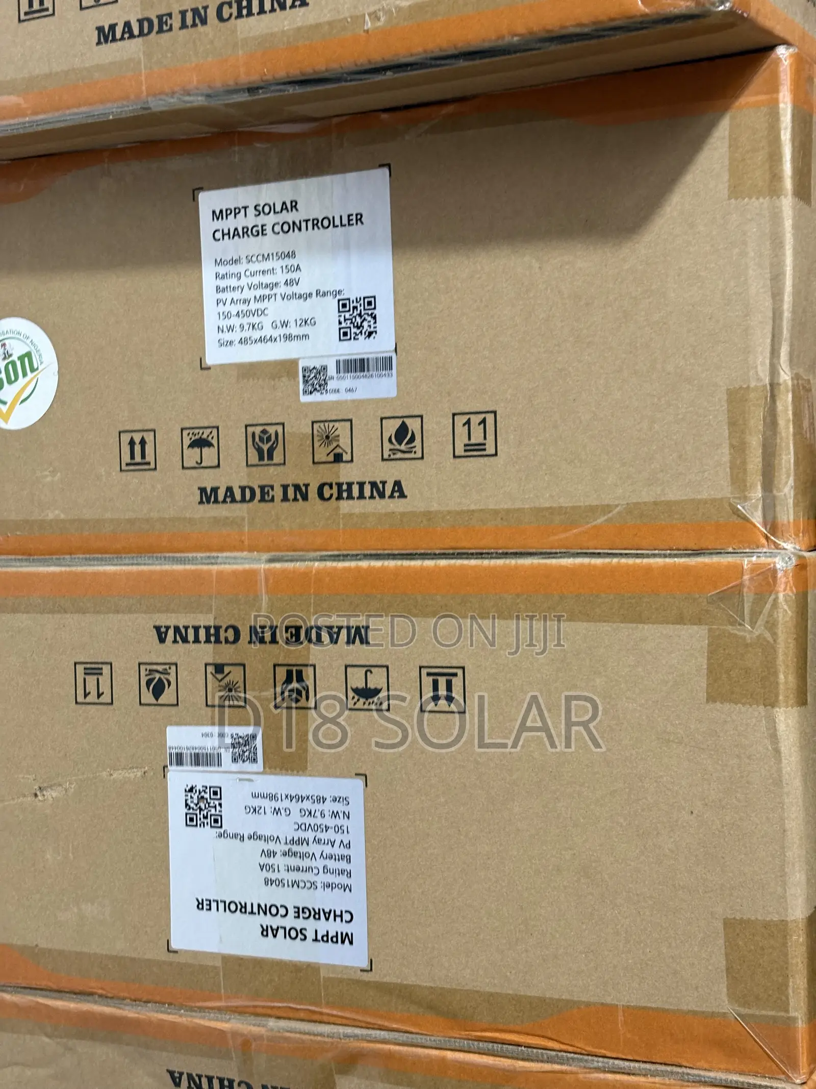 150ah 48v Felicity Controller