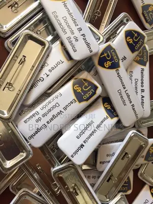 Branded Badge
