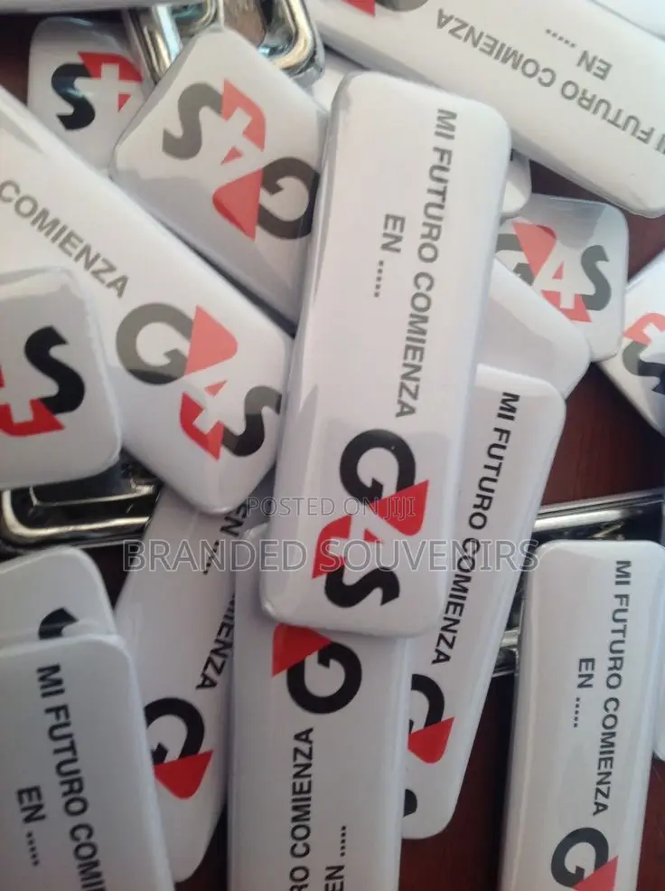 Branded Badge