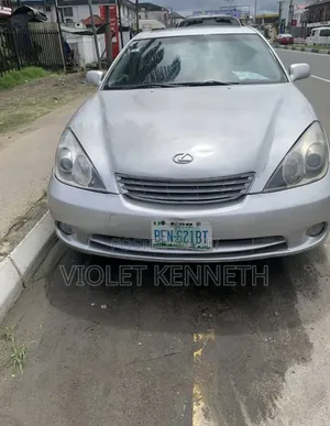 Lexus ES 2004 Silver