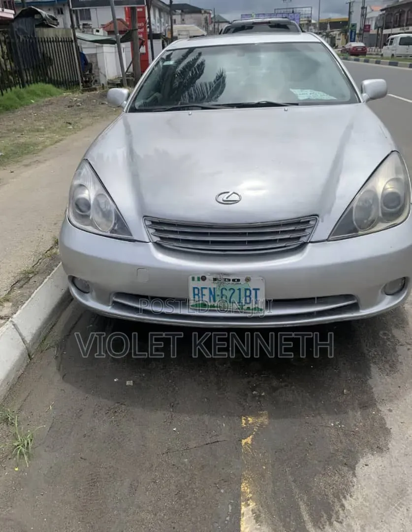 Lexus ES 2004 Silver