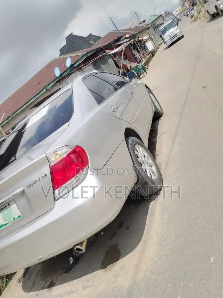 Lexus ES 2004 Silver