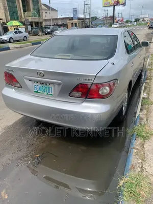 Lexus ES 2004 Silver