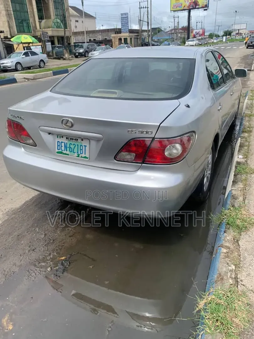 Lexus ES 2004 Silver