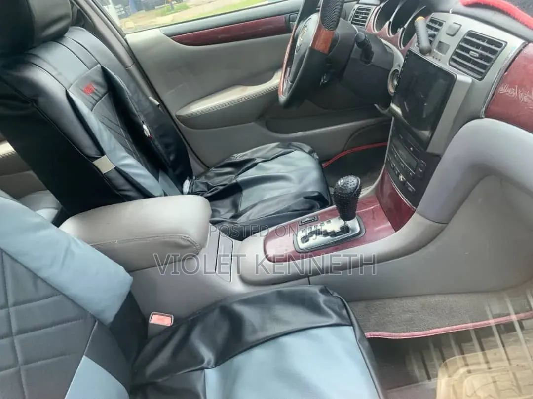 Lexus ES 2004 Silver