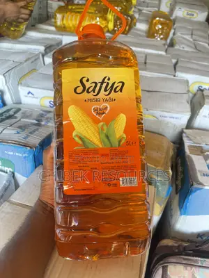 Safya 5L X4 Turkish Maize Cooking Oil