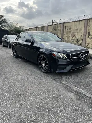 Mercedes-Benz E43 AMG 3.0 AWD 2018 Black