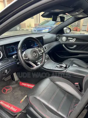 Mercedes-Benz E43 AMG 3.0 AWD 2018 Black