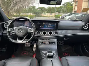 Mercedes-Benz E43 AMG 3.0 AWD 2018 Black