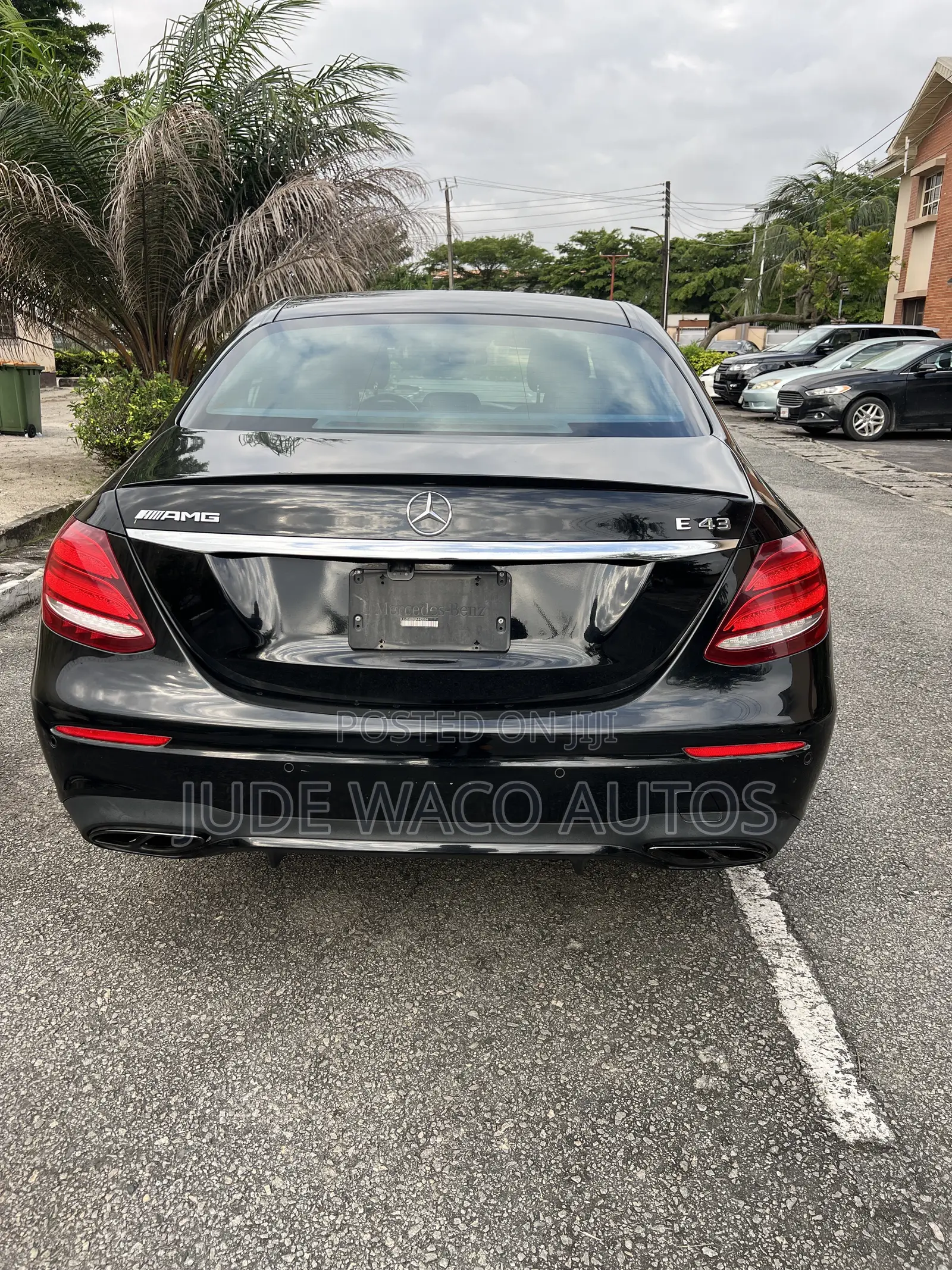 Mercedes-Benz E43 AMG 3.0 AWD 2018 Black
