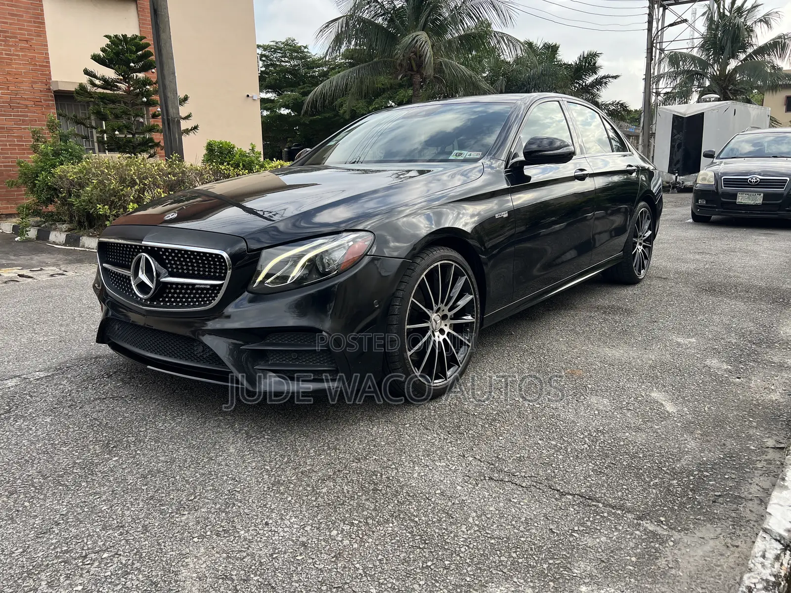 Mercedes-Benz E43 AMG 3.0 AWD 2018 Black