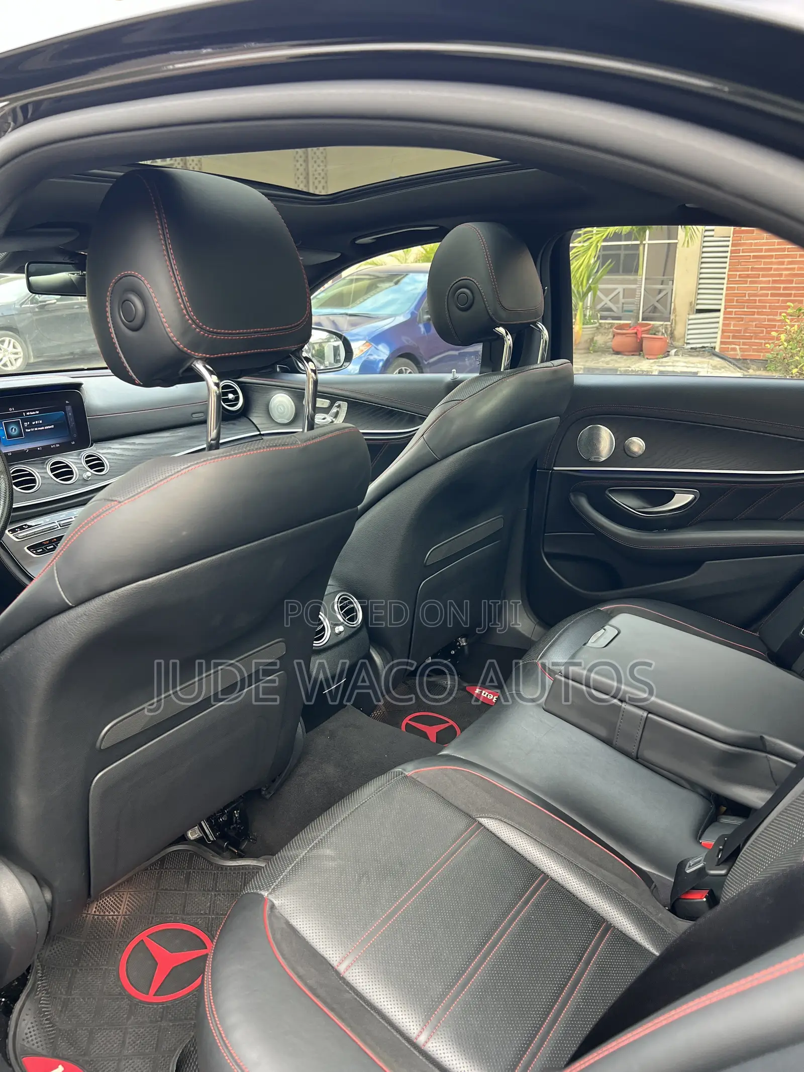 Mercedes-Benz E43 AMG 3.0 AWD 2018 Black