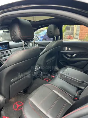 Mercedes-Benz E43 AMG 3.0 AWD 2018 Black