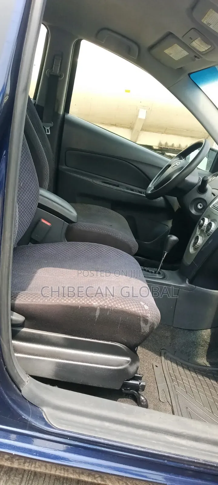 Toyota Yaris 2008 Blue