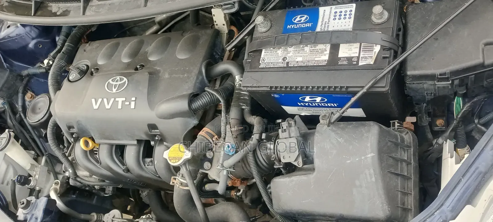 Toyota Yaris 2008 Blue