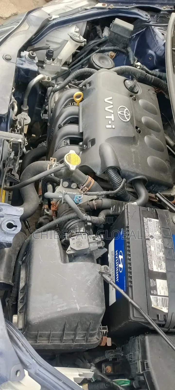 Toyota Yaris 2008 Blue