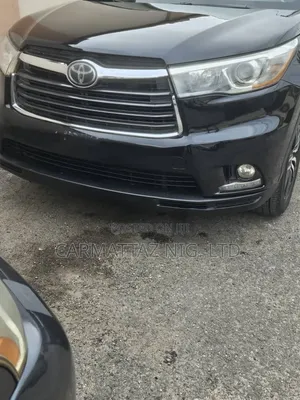 Toyota Highlander 2015 Black